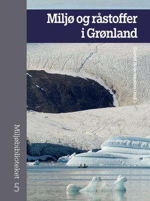 cover image of Miljo og rastoffer i Gronland